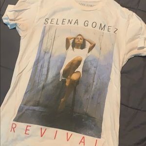 2 for $10 Selena Gomez Revival Tour Shirt